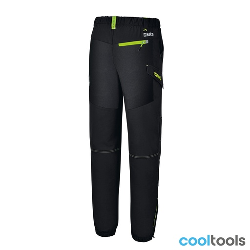 Beta | 7600N | Work Trekking-werkbroek van stretchstof, slank en comfortabel