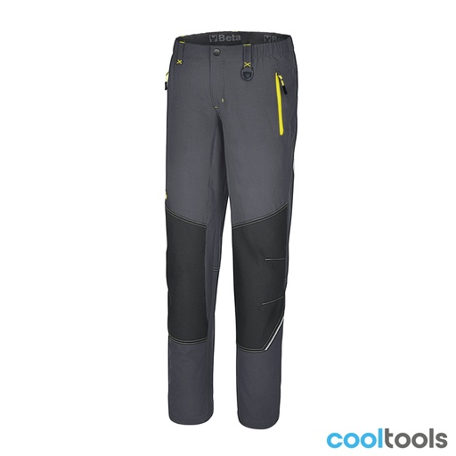 Beta | 7610G | Work Trekking Light-werkbroek van stretchstof met kniebescherming
