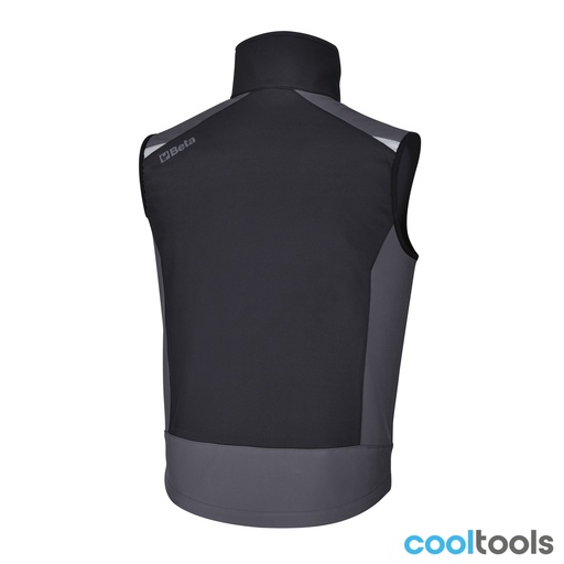 Beta | 7647GG | Softshell bodywarmer van grafeen