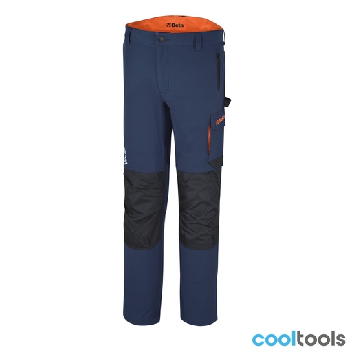 Beta | 7660B | Stretch werkbroek, lichtgewicht, multipocket-model, slim fit