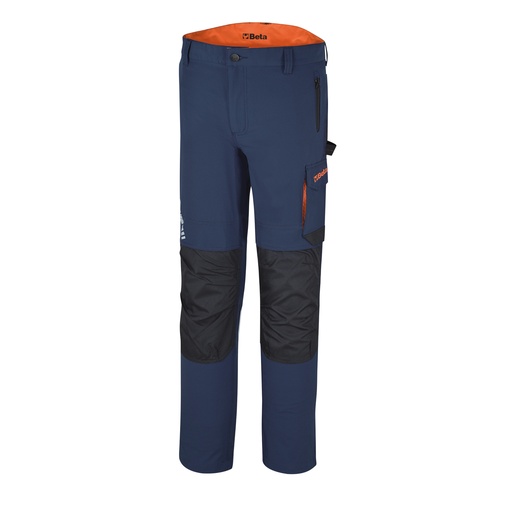 Beta | 7660B | Stretch werkbroek, lichtgewicht, multipocket-model, slim fit