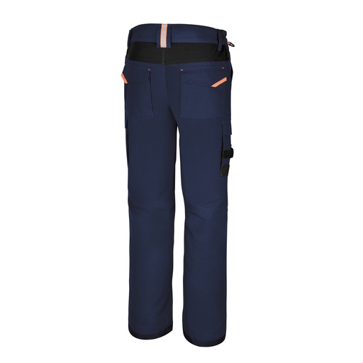 Beta | 7818BL | Werkbroek, multipocket-model, met stretch-inzetstukken, blauw