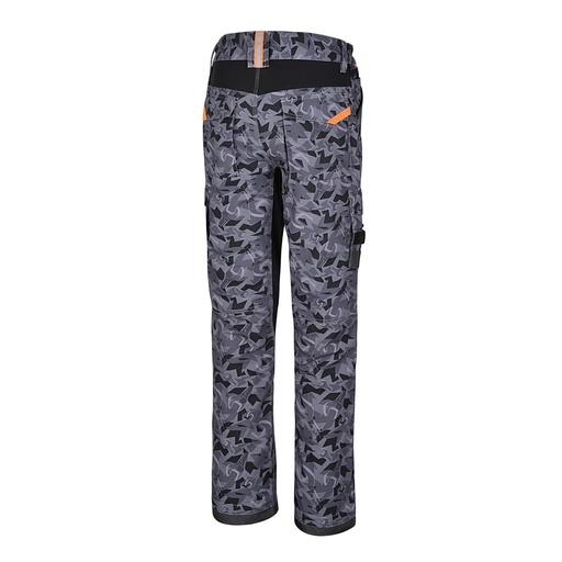 Beta | 7818CM | Werkbroek, multipocket-model, slijtvast, camouflageprint