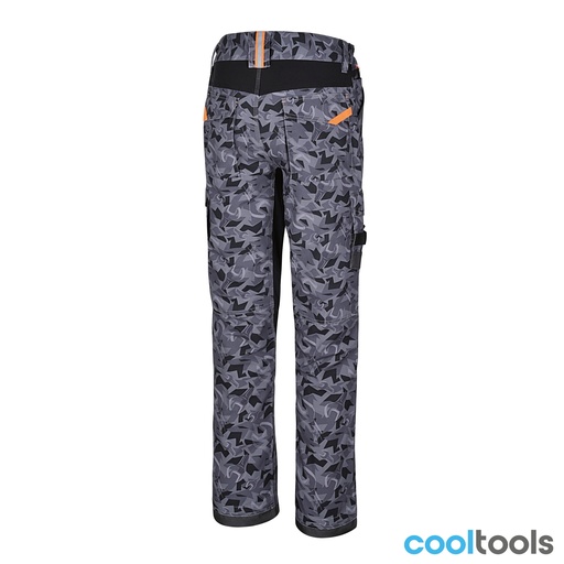 Beta | 7818CM | Werkbroek, multipocket-model, slijtvast, camouflageprint