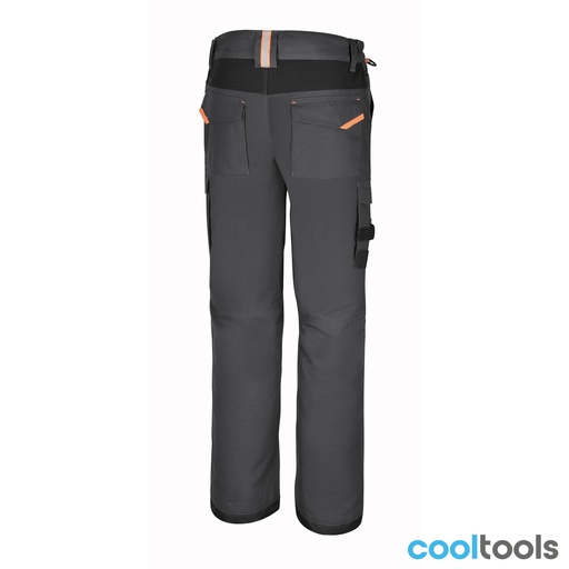 Beta | 7818G | Werkbroek, multipocket-model, met stretch-inzetstukken, grijs