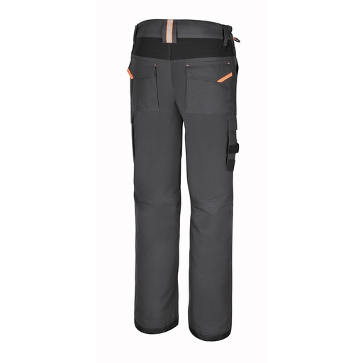 Beta | 7818G | Werkbroek, multipocket-model, met stretch-inzetstukken, grijs