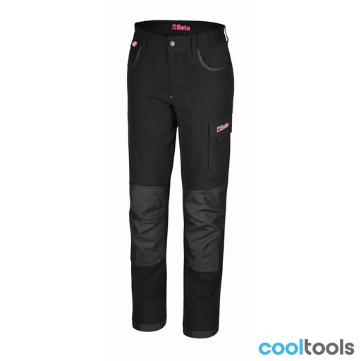 Beta | 7818LN | Werkbroek voor dames, multipocket-model, 100% stretchkatoen, 220 g/m2