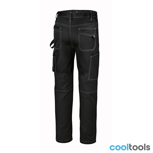 Beta | 7830SN | Stretch werkbroek, slim fit, marineblauw