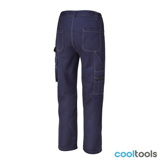 Beta | 7840BL | Werkbroek, T/C-twill, 245 g/m2, blauw