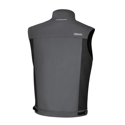 Beta | 7937MG | Bodywarmer, 100% katoen, grijs