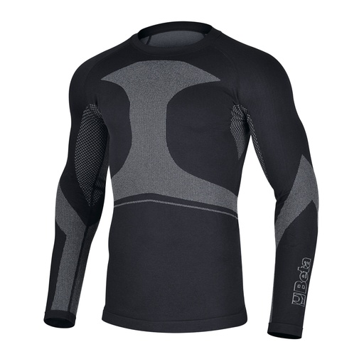 Beta | 7997GN | Stretch ondershirt met lange mouwen, van grafeen
