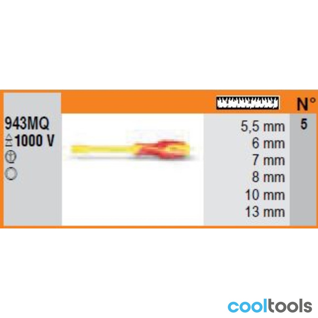Beta 943MQ/BG - Display met assortiment - Afbeelding 2