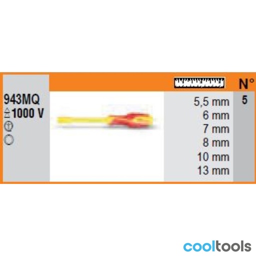 Beta 943MQ/BG - Display met assortiment - Afbeelding 2