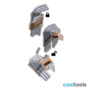 Beta 96/SC9 - Set of 9 offset hexagon key wrenches - Afbeelding 2