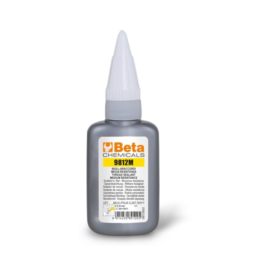 Beta | 9812M | Schroefdraadafdichting gemiddelde sterkte
