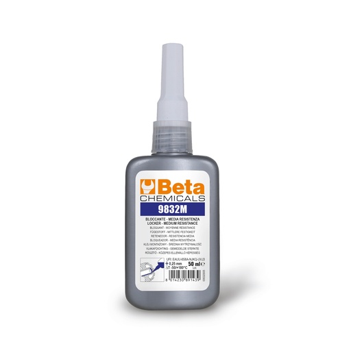 Beta | 9832M | Vlakafdichting gemiddelde sterkte
