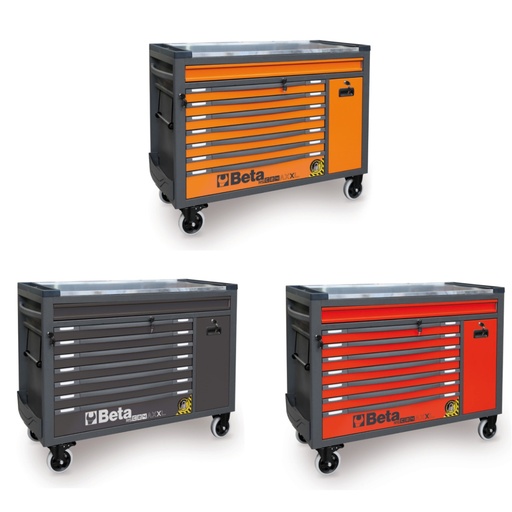 Beta | RSC24AXXL | Gereedschapswagen met 8 laden en 1061-delig assortiment