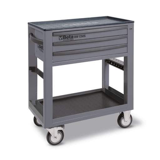 Beta | BW 5000S/3M | Servicewagen met 3 laden en 189-delig assortiment