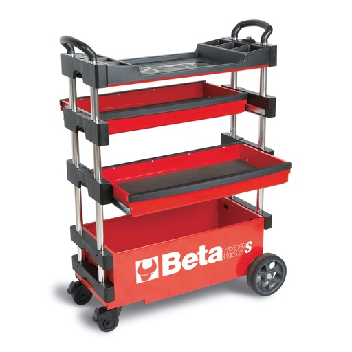 Beta | C27S | Inklapbare gereedschapswagen voor mobiele werkzaamheden