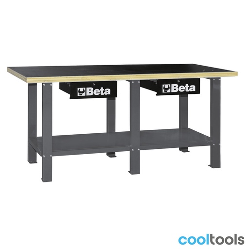 Beta | C56W | Werkbank met houten blad