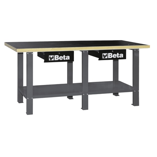 Beta | C56W | Werkbank met houten blad