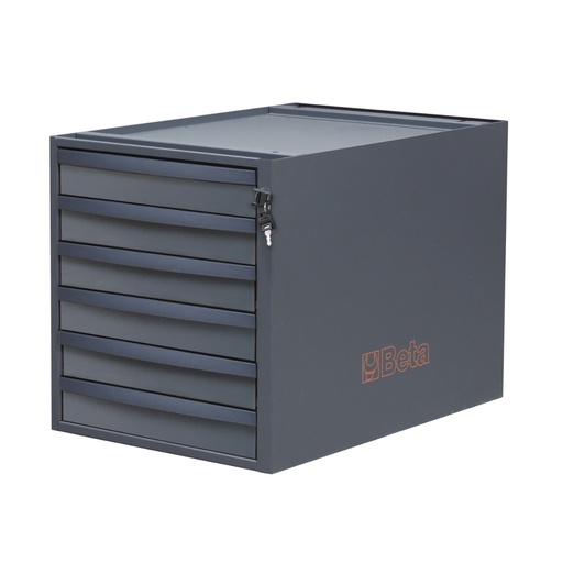 Beta | C58CSH 6C | Ladeblokmodule met 6 laden, hoge uitvoering