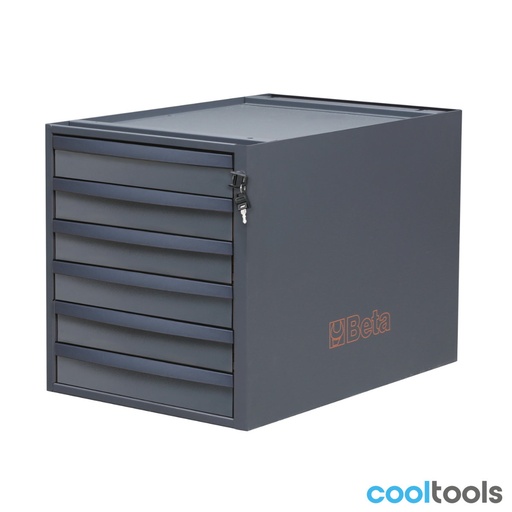 Beta | C58CSH 6C | Ladeblokmodule met 6 laden, hoge uitvoering
