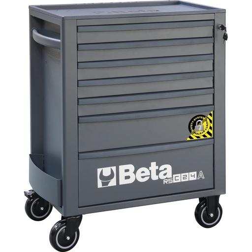 Beta | RSC24A/7 | Gereedschapswagen met 7 laden, met anti-omvalbeveiliging