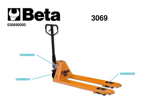Richting Wielen voor 3068 R/RD