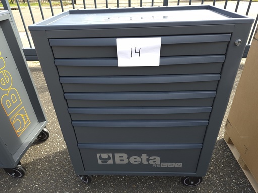Beta | RSC24/7 | Gereedschapswagen met 7 laden – Tweede keus #02 | 024004077-TK02