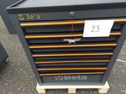 Beta | C45PRO | Gereedschapswagen met 7 laden, tweede keus | 2.0 C7 | 045000228-TK01