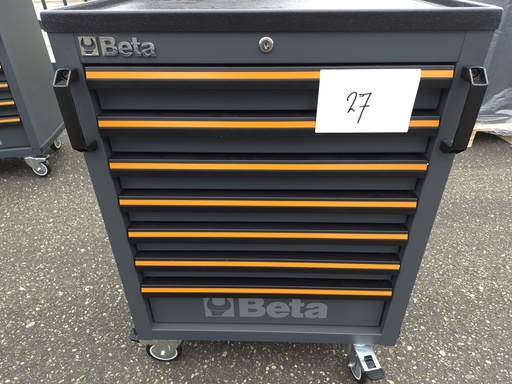 Beta | C45PRO | Gereedschapswagen met 7 laden, tweede keus | 2.0 C7 | 045000228-TK02