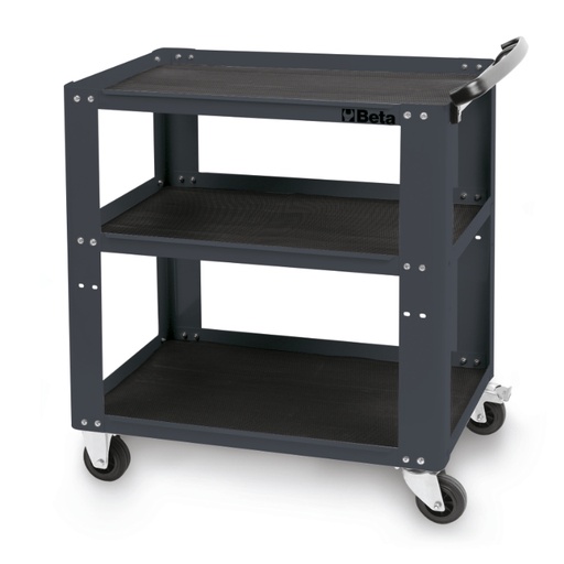 Beta | 3033/KVA-1 | Automotive set met garagekrik 3 ton, trolley, zitkruk en slagmoersleutel