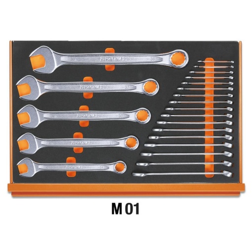 Beta | 5988U/7M | Assortiment 215 gereedschappen in EVA-foam inlegbakken | 059881019