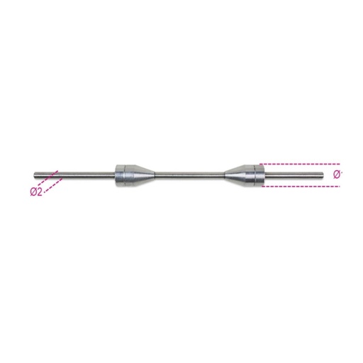 Beta | 3070B/14 | Balanceerstang Ø 14 mm voor wielbalanceerapparaat 3070B
