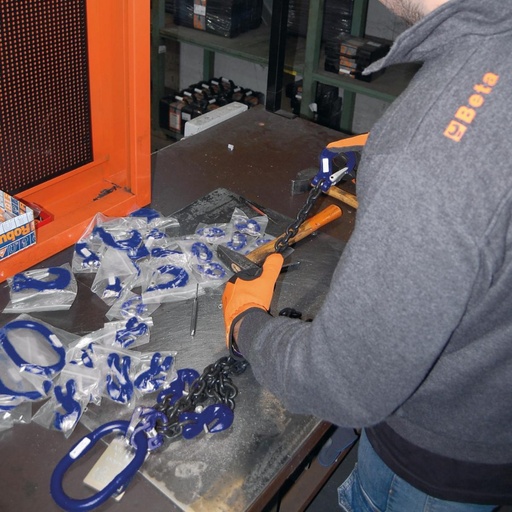 Beta | 8096SL/G10 | Kettingleng 1 sprong, zelfsluitende en grijphaak, grade 10