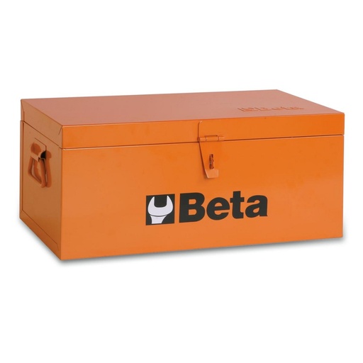 Beta | C22W | Gereedschapskist plaatstaal, binnenzijde met hout bekleed