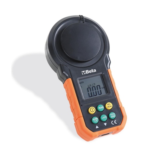 Beta | 1760LX | Draagbare digitale luxmeter met schokbestendige behuizing | 017600820