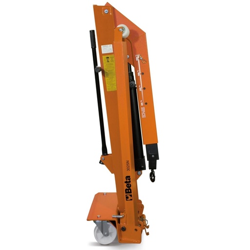 Beta | 3025N | Inklapbare hydraulische motorkraan met dubbelwerkende pomp | 030250110