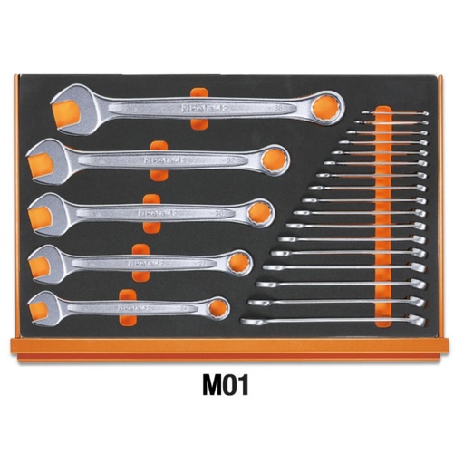 Beta | 5988U6/M | Assortiment 214 universele gereedschappen in EVA-foam inlegbakken | 059881430