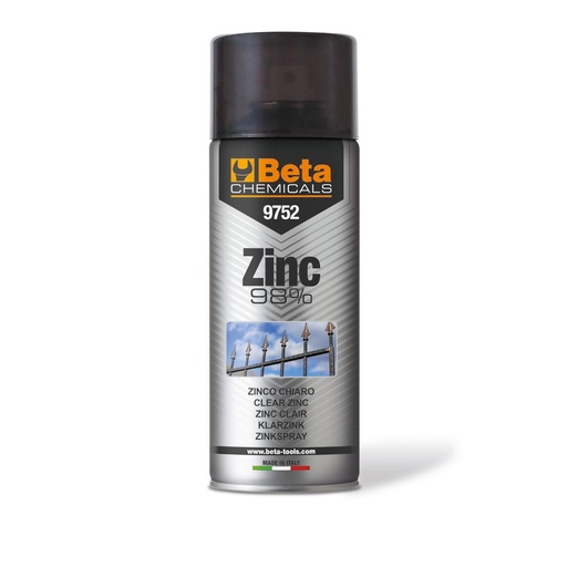 Beta | 9752/B6 (1) | zinkspray licht 400 ml, 6 stuks | 097520840