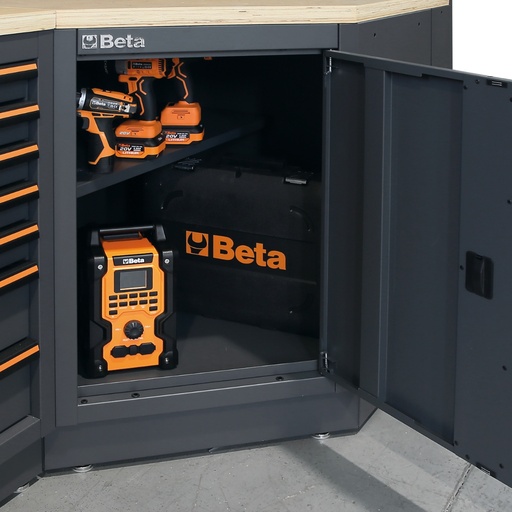 Beta | C45PRO | Uitbreidingsset complete hoek, houten werkblad | 2.0 CORNER/KEPW | 045002515