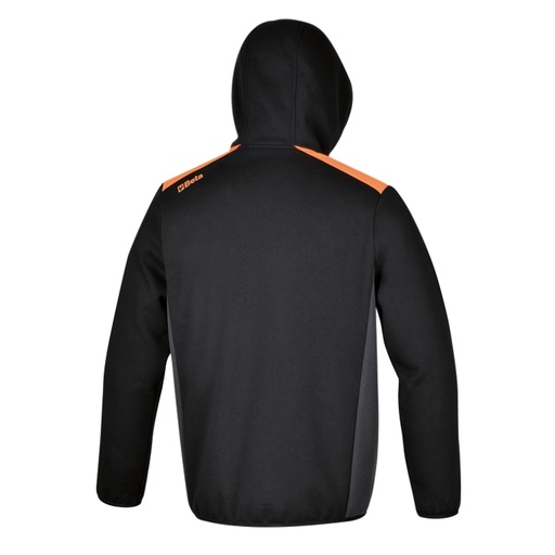 Beta | 7566NG/K10 | Set van 10 hoodies met rits 7566NG | 075660910