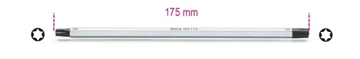 Beta | 1281TX | Omkeerbare schroevendraaier klingen voor Torx schroeven