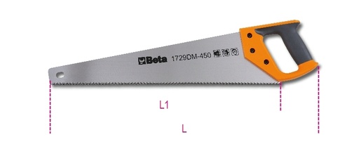 Beta | 1729DM 450 | Houtzaag | 017290450