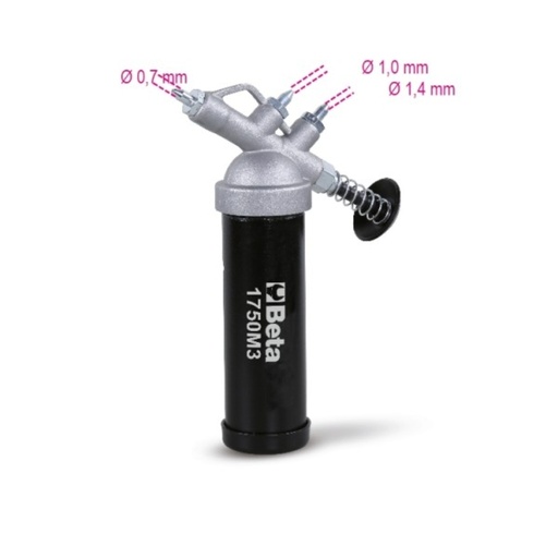Beta | 1750M3 | Mini-vetspuit met 3 mondstukken | 017500003
