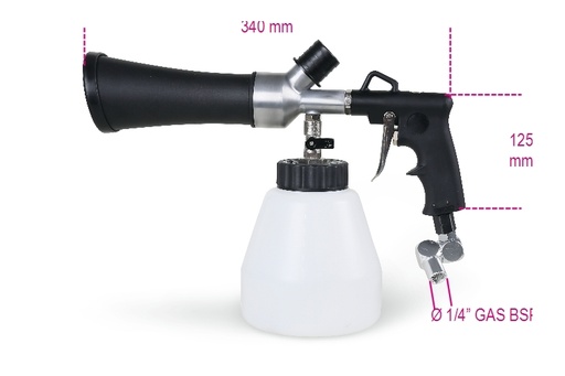 Beta | 1951A | Pneumatisch reinigingspistool met afzuiging | 019510101