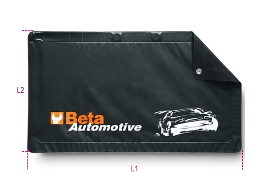 Beta | 2254C | Carrosseriebeschermer met zuignappen | 022540200