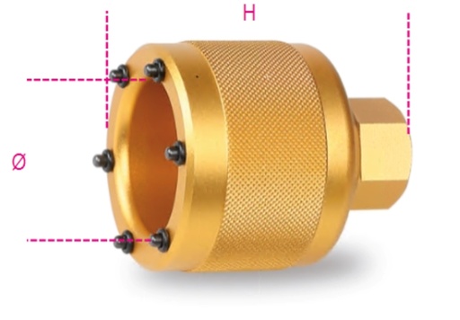 Beta | 3074O/M | Marzocchi voorvorksleutel voor Ducati 1199 en Hypermotard | 030740003