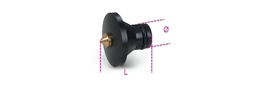 Beta | 3912TP/C | Universele adapterbus voor steekasvorken, zeskantaansluiting | 039120054